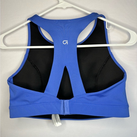 Gap Blue Sports Bra Lightly Padded | Size Medium - Picture 4 of 7